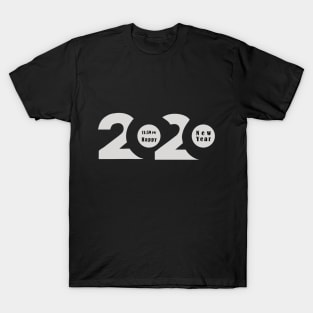 Happy New Year 2020 T-Shirt